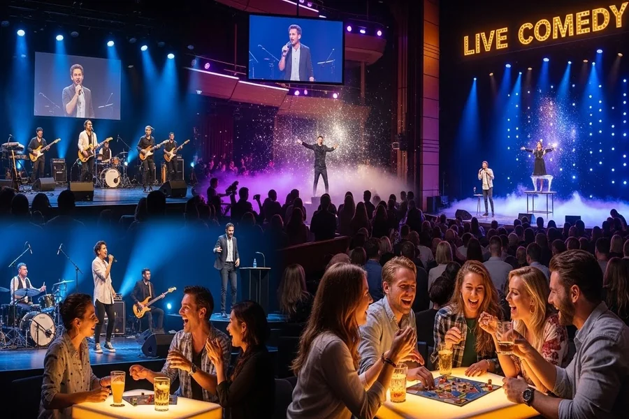 How Entertainment Shapes Modern Lifestyle and Culture